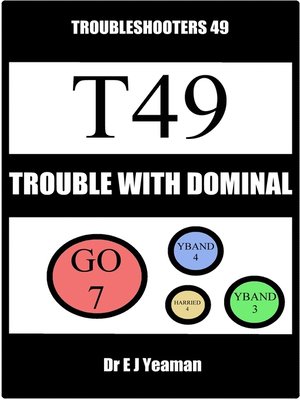 cover image of Trouble with Dominal (Troubleshooters 49)